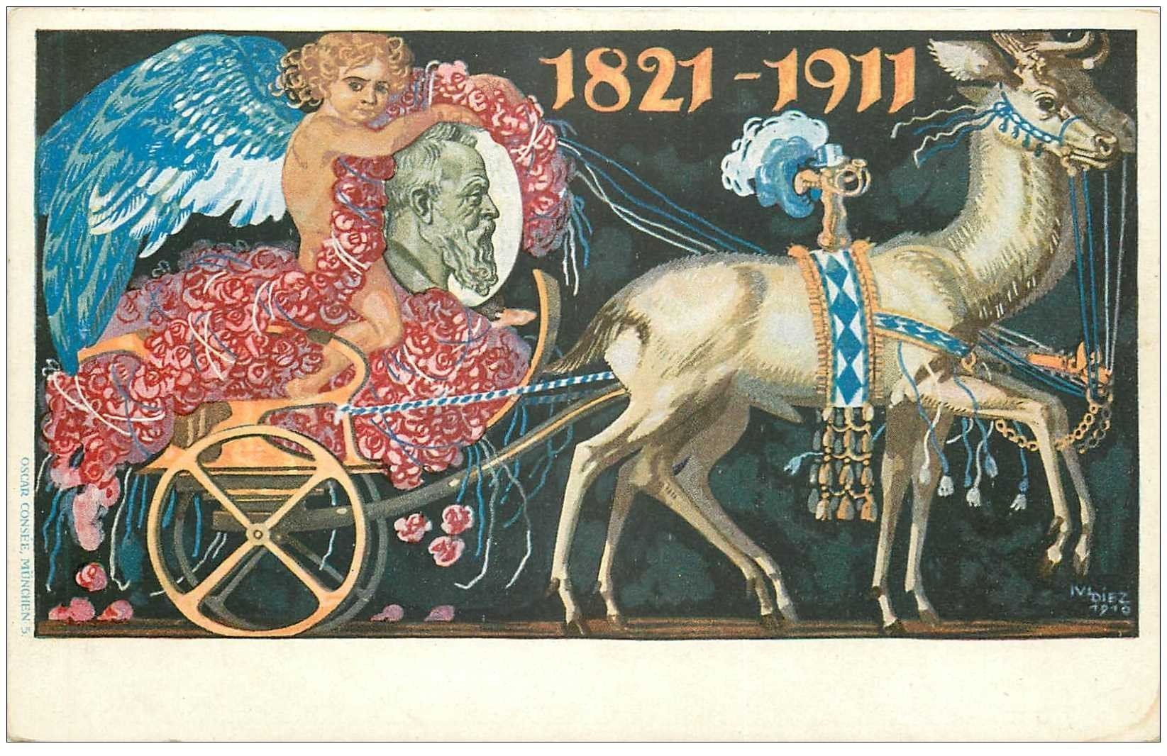 Gruss Königreich BAYERN 1821-1911