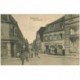 carte postale ancienne HOMBURG. Bahnofstrasse 1918 Central Drogerie