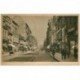 carte postale ancienne MANNHEIM. Breite Strasse 1922. Timbre manquant...