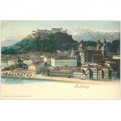 carte postale ancienne AUTRICHE OSTERREICH. Salzburg vers 1900