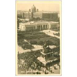 carte postale ancienne AUTRICHE OSTERREICH. Wien Hofburg Helden Denkmal 1934 Vienne