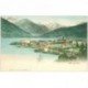 carte postale ancienne AUTRICHE. Zell am See. Salzbourg vers 1900