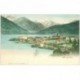 carte postale ancienne AUTRICHE. Zell am See. Salzbourg vers 1900