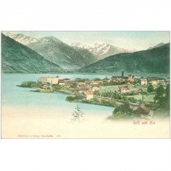 carte postale ancienne AUTRICHE. Zell am See. Salzbourg vers 1900