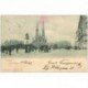 carte postale ancienne Gruss aus WIEN. Votivkirche 1899