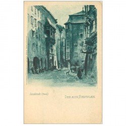 INNSBRUCK. Der Alte Stadtplatz vers 1900