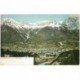 carte postale ancienne OSTERREICH AUTRICHE. Innsbruck vom Sillthal