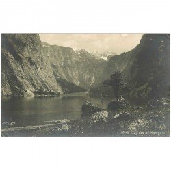 carte postale ancienne OSTERREICH AUTRICHE. Konigsee