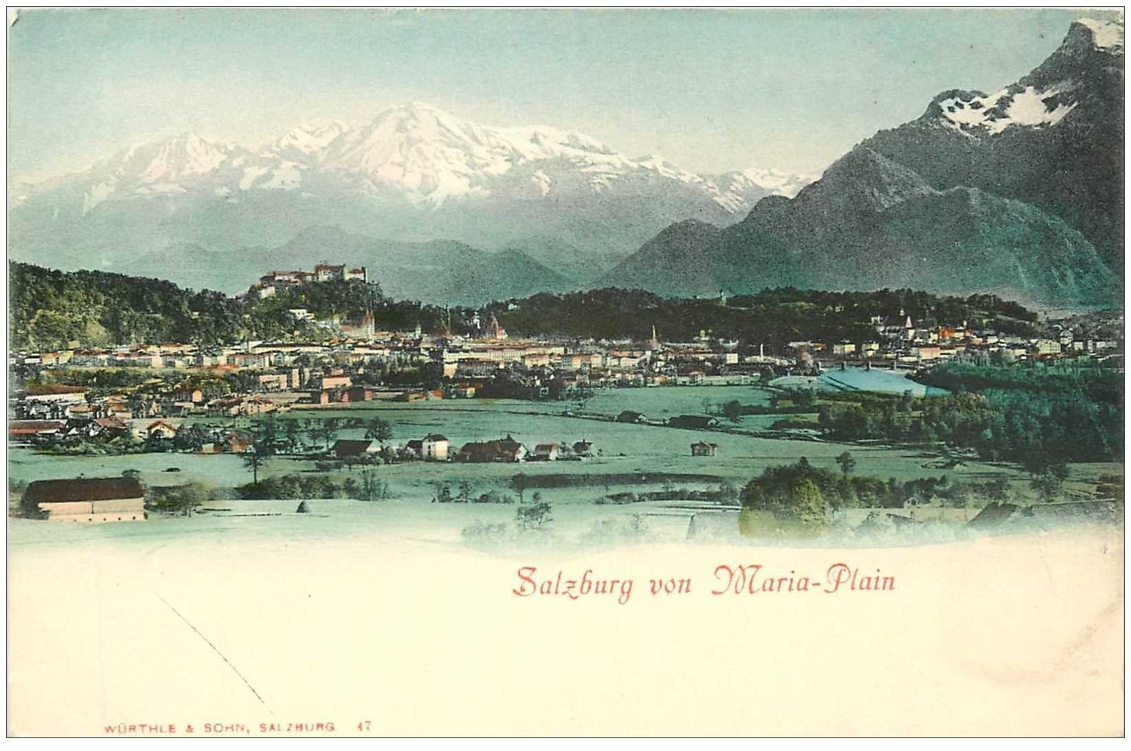 Portschach am Worther See Carte Postale Ancienne Autriche Austria: Manuskript / Papierantiquität