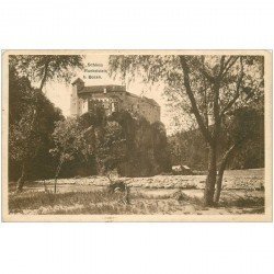 carte postale ancienne OSTERREICH AUTRICHE. Schloss Runkelstein Bozen 1909