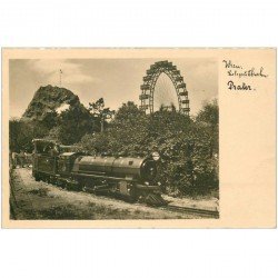 WIEN . Prater le Petit Train