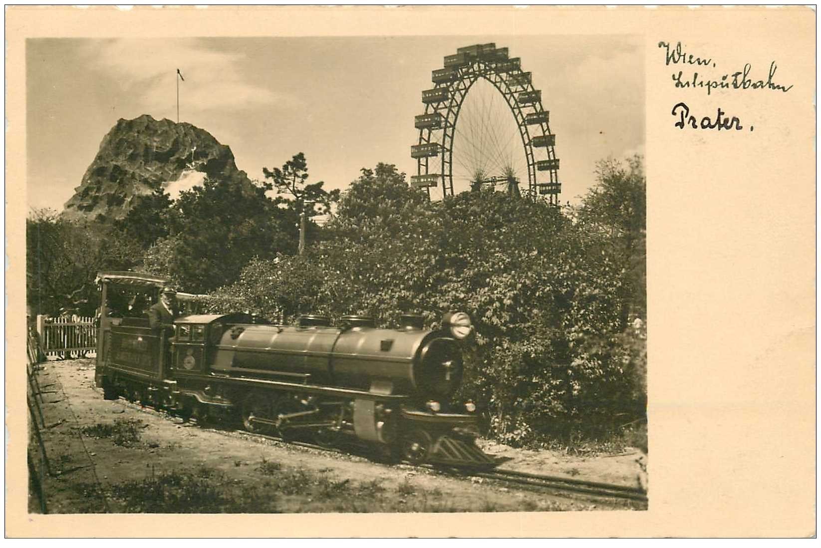 WIEN . Prater le Petit Train