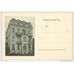 carte postale ancienne WIEN VIENNE. Familien Hotel Cottage. Pension Kramer Hasenauerstrasse 12 vers 1900