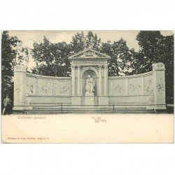 carte postale ancienne WIEN VIENNE. Grillparzer Denkmal vers 1900...