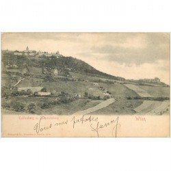 carte postale ancienne WIEN VIENNE. Kahlenberg Leopoldsberg vers 1900