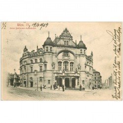 carte postale ancienne WIEN VIENNE. Kaiser Jubileums Stadtheater 1904