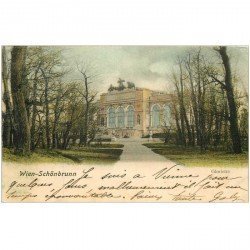carte postale ancienne WIEN VIENNE. Schönbrunn 1902