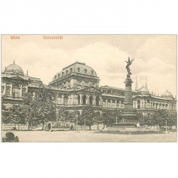 carte postale ancienne WIEN VIENNE. Universität