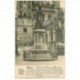 carte postale ancienne ALOST. Statue de Thierry Martens