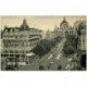 carte postale ancienne ANVERS. Avenue de Keyser. Bords dentelés