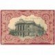 carte postale ancienne ANVERS. Carte gaufrée en relief. Le Thétre Flamand