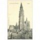 carte postale ancienne ANVERS. Flèche de la Cathédrale