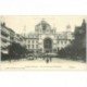 carte postale ancienne ANVERS. Gare Centrale Avenue du Keyser