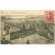 carte postale ancienne ANVERS. Grand Place et Escaut 1920 beau timbre et bord gauche dentelé