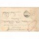 carte postale ancienne ANVERS. La Banque Nationale 1900 timbre manquant