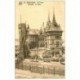carte postale ancienne ANVERS. Le Steen 1926 timbre manquant verso