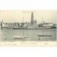 carte postale ancienne ANVERS. Port et Rade