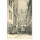 carte postale ancienne ANVERS. Rue des Crabes 1902