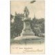 carte postale ancienne ANVERS. Statue Jordaens 1903