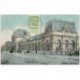 carte postale ancienne Belgique. ARLON la Gare 1911 expédiée au Tonkin