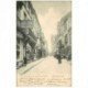 carte postale ancienne Belgique. BLANKENBERGHE rue des Boulangers 1905