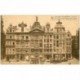 carte postale ancienne Belgique. BRUXELLES Grand Place 1927 attelage Messagerie Van Gend