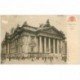 carte postale ancienne Belgique. BRUXELLES la Bourse vers 1900