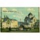 carte postale ancienne Belgique. BRUXELLES. Pavillon Allemand Exposition 1910