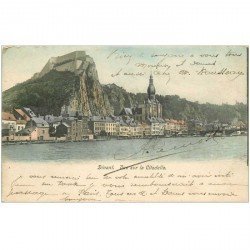 carte postale ancienne Belgique. DINANT. La Citadelle