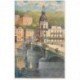 carte postale ancienne Belgique. DINANT. Le Pont sur la Meuse. Carte postale épaisse et solide...