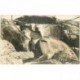 carte postale ancienne Belgique. Fort de LONCIN coupole pour 2 canons de 0.12 cm Carte Photo