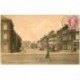carte postale ancienne Belgique. LA LOUVIERE Boulevard Mairaux 1911 expédiée au Tonkin