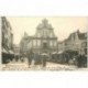 carte postale ancienne Belgique. MALINES Bailles de fer 1902 le Marché