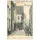 carte postale ancienne Belgique. MALINES Rue des Pierres 1904