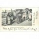 carte postale ancienne Belgique. Marchandes de Moules Flamandes 1903. Vieux métiers ambulants