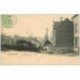carte postale ancienne Belgique. SCHAERBEEK la Petite Rue au Bois 1911 destinataire au Tonkin