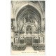 carte postale ancienne 02 NOTRE-DAME-DE-LIESSE. Eglise. Le Jubé 1946