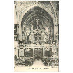 02 NOTRE-DAME-DE-LIESSE. Eglise. Le Jubé 1946