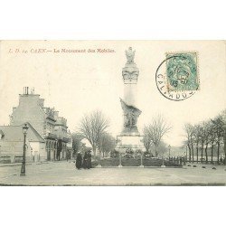 carte postale ancienne 14 CAEN. Top Promotion. Le Nouveau Bassin 1905 Navires et Bateaux de Commerce
