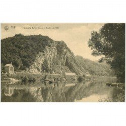 carte postale ancienne Belgique. TILFF. Chapelle Sainte Anne et Grotte